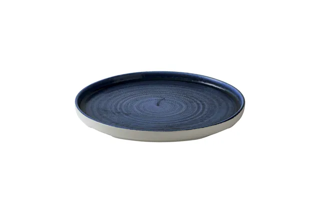 Talerz z wysokim rantem Plume Ultramarine, 260mm Churchill PLULWP261