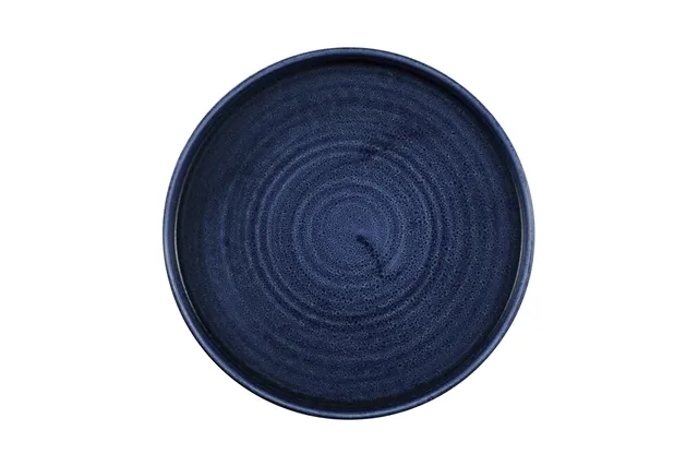 Talerz z wysokim rantem Plume Ultramarine, 260mm Churchill PLULWP261