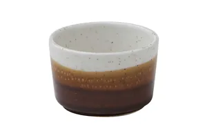Naczynie na dipy Nourish Siena Barley White, 75mm Churchill NSSWSSDP1