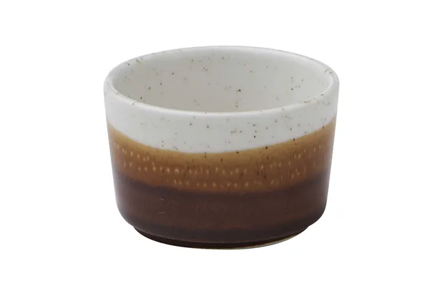 Naczynie na dipy Nourish Siena Barley White, 75mm Churchill NSSWSSDP1
