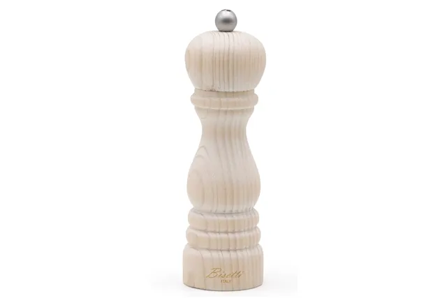 Młynek do pieprzu Vintage biały, 190mm Bisetti BIS01.07121P.020