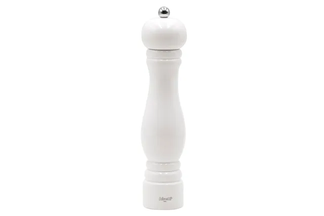 Młynek do pieprzu Sorrento biały, 250mm Bisetti BIS01.07152P.320