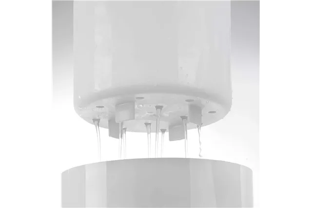 Pojemnik do lodu biały - podwójne ścianki 5 L, ø190x(H)200mm,  Bar Up Bar Up 594742
