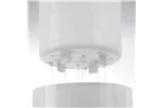 Pojemnik do lodu biały - podwójne ścianki 5 L, ø190x(H)200mm,  Bar Up Bar Up 594742