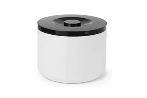 Pojemnik do lodu biały - podwójne ścianki 10 l, ø292x(H)220mm, Bar Up Bar Up 594759