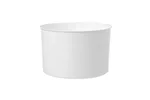 Pojemnik do lodu biały - podwójne ścianki 10 l, ø292x(H)220mm, Bar Up Bar Up 594759