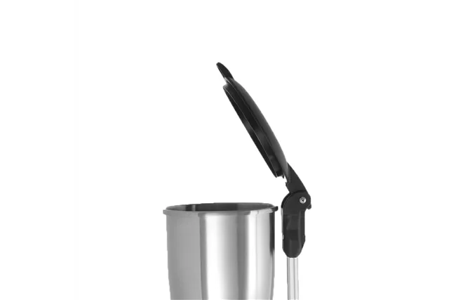 Kruszarka do lodu elektryczna, stalowa Crush On, Bar up, 3L, 230V/200W, 194x329x(H)523mm Bar Up 271599