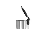 Kruszarka do lodu elektryczna, stalowa Crush On, Bar up, 3L, 230V/200W, 194x329x(H)523mm Bar Up 271599