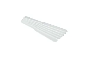 Szpatuła do zbierania piany z piwa - zestaw 6 szt., Bar up, biały, 235x26mm Bar Up 565360