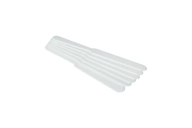 Szpatuła do zbierania piany z piwa - zestaw 6 szt., Bar up, biały, 235x26mm Bar Up 565360