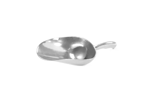 Szufelka barmańska aluminiowa, Bar up, 0,35L, 220x80mm Bar Up 521410