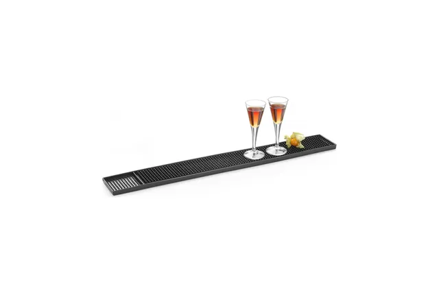 Barowa czarna mata gumowa 300x150x(H)10 mm Bar Up 597989