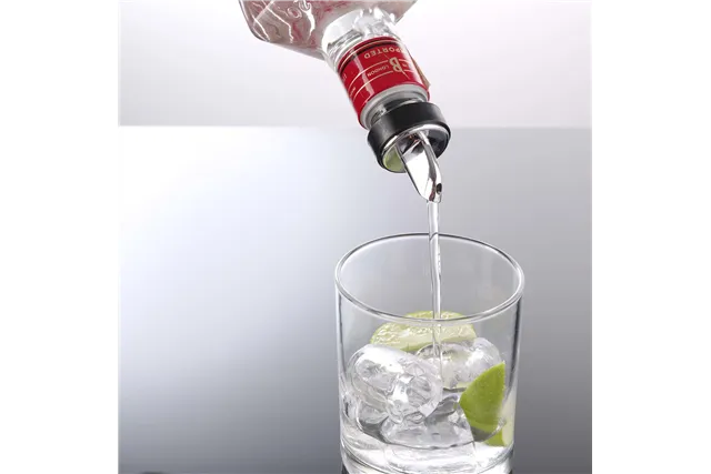 Nalewak barmański chromowany - zestaw 6 szt., Bar Up Bar Up 599372