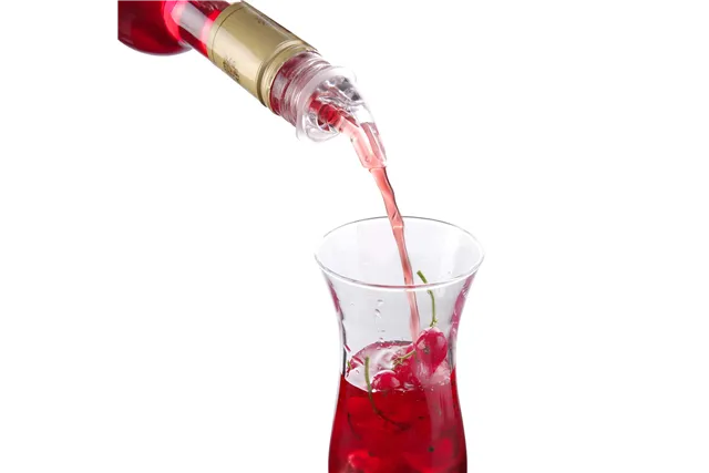 Nalewak barmański kolor przezroczysty - zestaw 4 szt., Bar Up Bar Up 599426