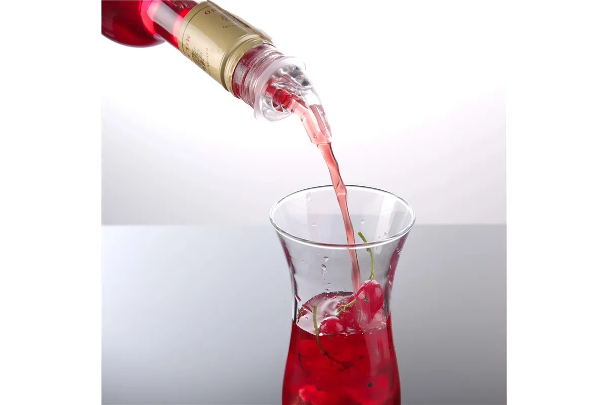 Nalewak barmański kolor przezroczysty - zestaw 4 szt., Bar Up Bar Up 599426