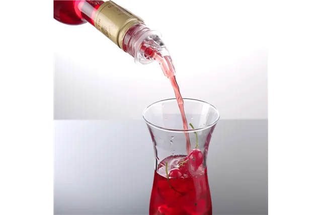 Nalewak barmański kolor przezroczysty - zestaw 4 szt., Bar Up Bar Up 599426