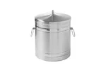 Pojemnik do lodu o podwójnych ściankach, Bar up, 5L, ø200x(H)230mm Bar Up 594704