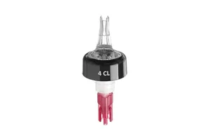 Nalewak barmański z kulką- 40ml, zestaw 2szt, Bar Up Bar Up 599198
