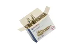 Naboje do wody sodowej CO2, jednorazowe, zestaw 10szt Bar Up 588406