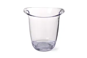Wiadro do chłodzenia szampana, przezroczyste, Bar up, 3L, 220x185x(H)226mm Bar Up 593158