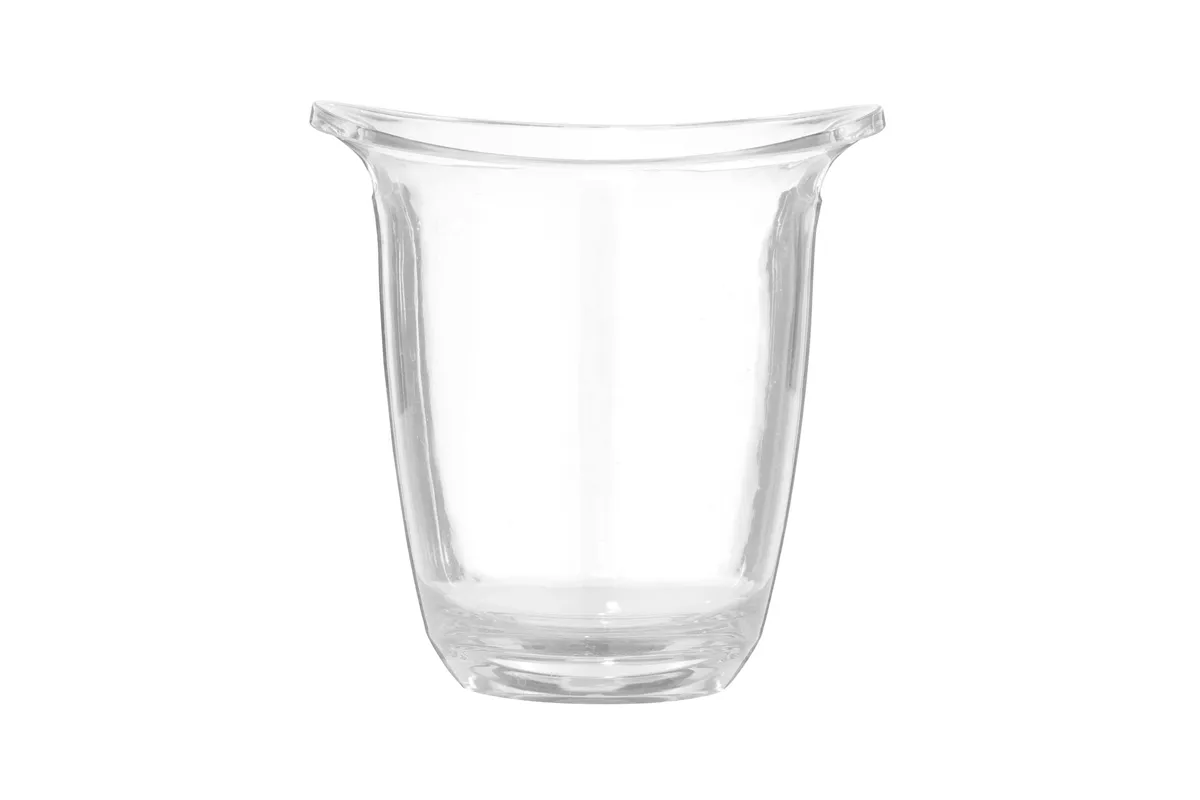 Wiadro do chłodzenia szampana, przezroczyste, Bar up, 3L, 220x185x(H)226mm Bar Up 593158
