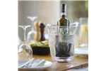 Wiadro do chłodzenia szampana, przezroczyste, Bar up, 3L, 220x185x(H)226mm Bar Up 593158