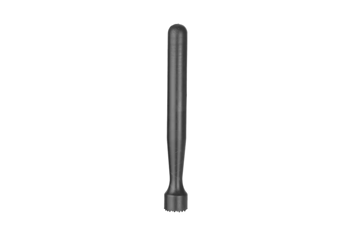 Muddler, moździerz barmański , Bar up, profilowany, kratka, czarny, ø34x207mm Bar Up 596739