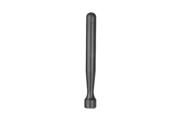 Muddler, moździerz barmański , Bar up, profilowany, kratka, czarny, ø34x207mm Bar Up 596739