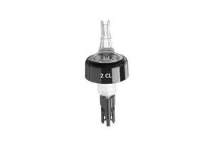 Nalewak barmański, dozownik z kulką 20ml, zestaw 2szt, Bar Up Bar Up 599013