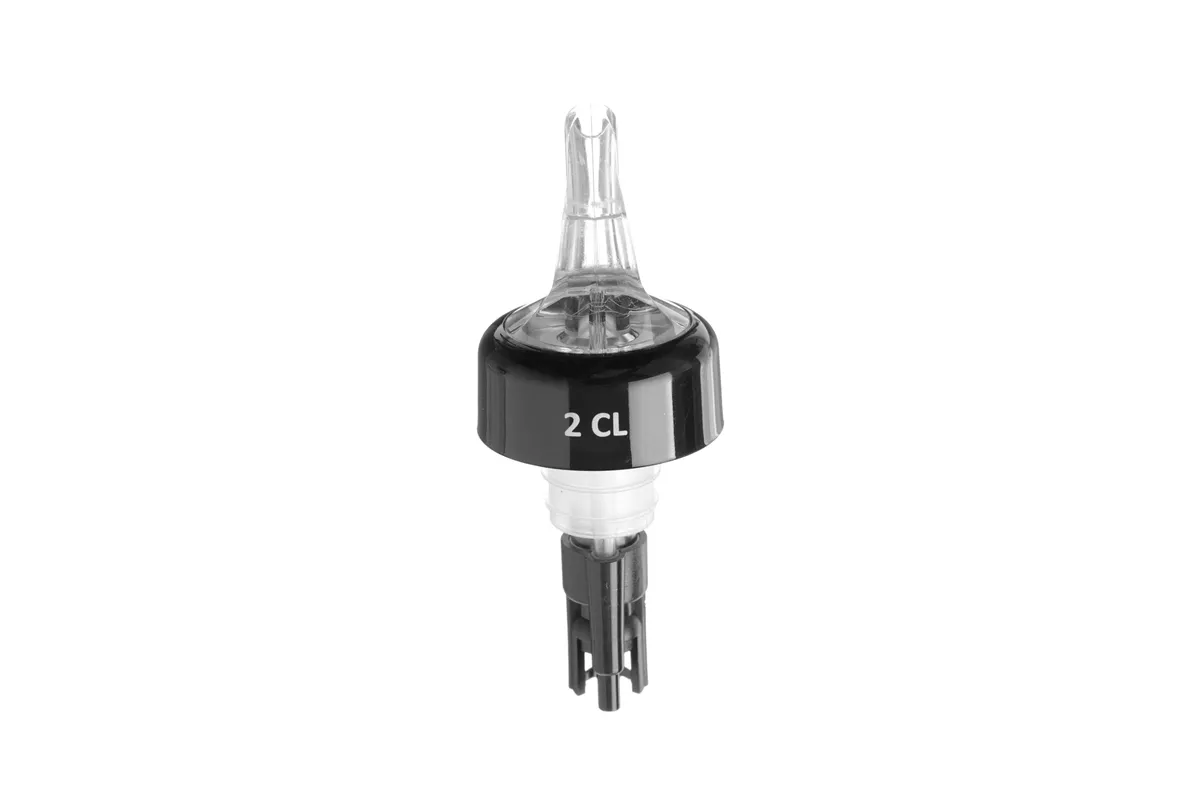 Nalewak barmański, dozownik z kulką 20ml, zestaw 2szt, Bar Up Bar Up 599013