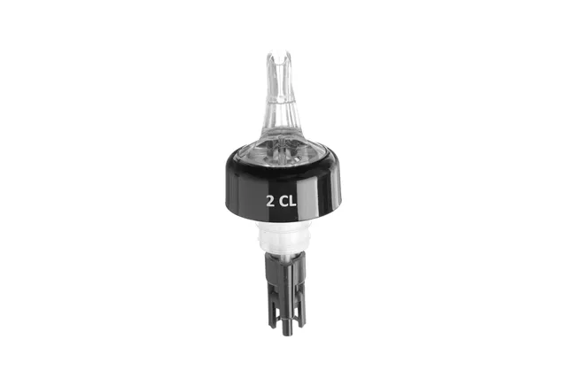 Nalewak barmański, dozownik z kulką 20ml, zestaw 2szt, Bar Up Bar Up 599013
