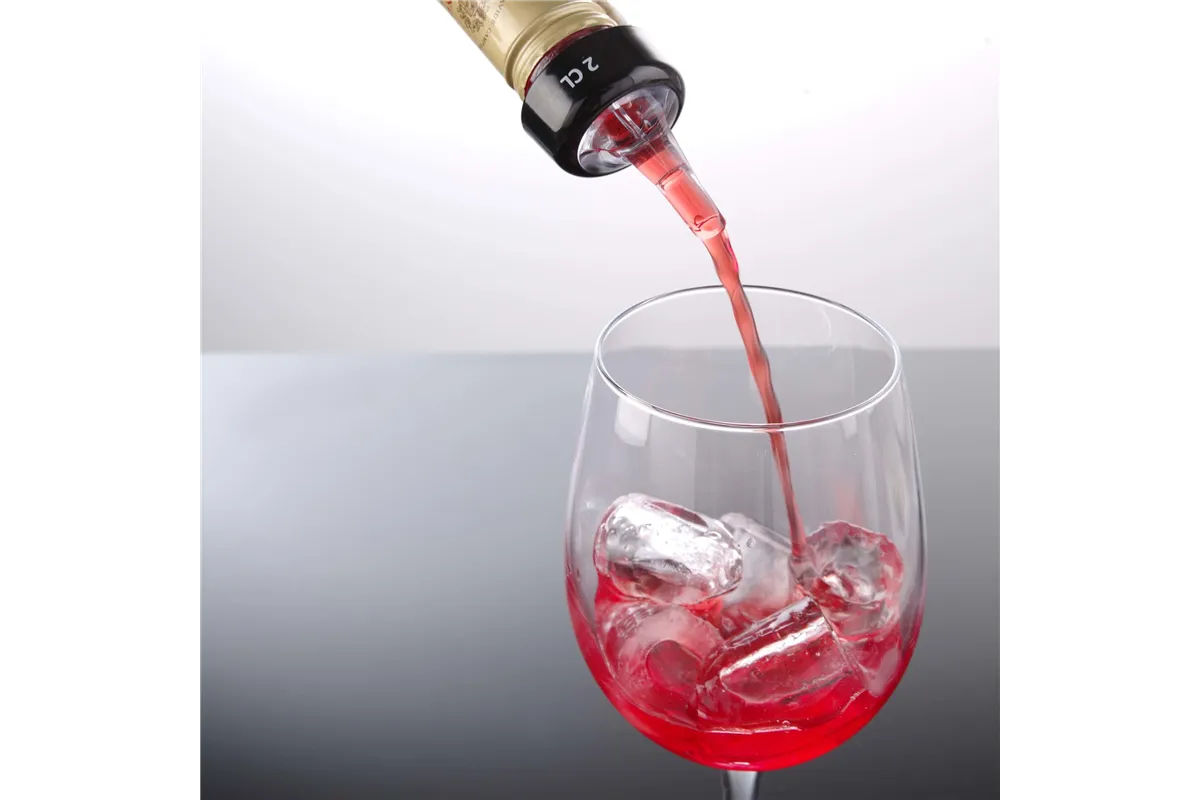 Nalewak barmański, dozownik z kulką 20ml, zestaw 2szt, Bar Up Bar Up 599013