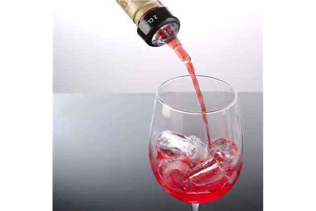 Nalewak barmański, dozownik z kulką 20ml, zestaw 2szt, Bar Up Bar Up 599013