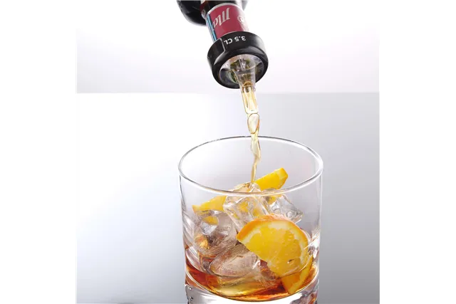 Nalewak barmański, dozownik z kulką 35ml, zestaw 2szt, Bar Up Bar Up 599112