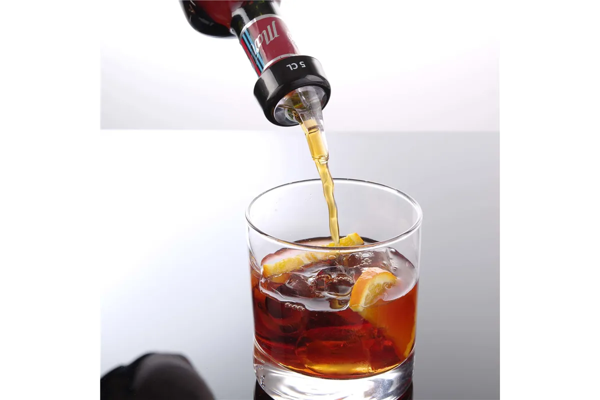 Nalewak barmański, dozownik z kulką 50ml, zestaw 2szt, Bar Up Bar Up 599211