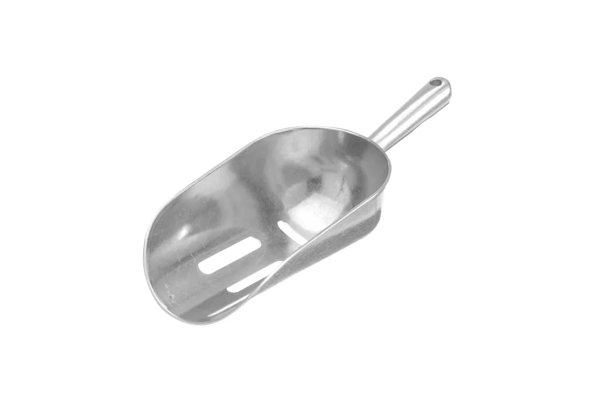 Szufelka barmańska aluminiowa z otworami, Bar up, 0,35L, 220x80mm Bar Up 521434