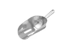 Szufelka barmańska aluminiowa z otworami, Bar up, 0,35L, 220x80mm Bar Up 521434