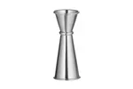 Miarka barmańska z pierścieniem, 25/50ml, ⌀43x(H)110mm, Bar Up Bar Up 596920