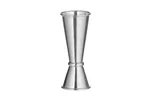 Miarka barmańska z pierścieniem, 25/50ml, ⌀43x(H)110mm, Bar Up Bar Up 596920