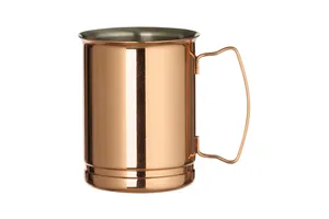 Kufel miedziany do drinków, 400ml, ø85x(H)105mm, Bar Up Bar Up 596982