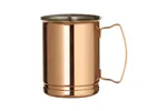 Kufel miedziany do drinków, 400ml, ø85x(H)105mm, Bar Up Bar Up 596982