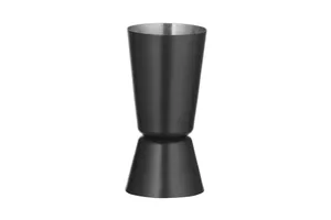 Jigger - miarka barmańska, Bar up, 25ml / 35ml, czarny, ⌀40x(H)75mm Bar Up 596630