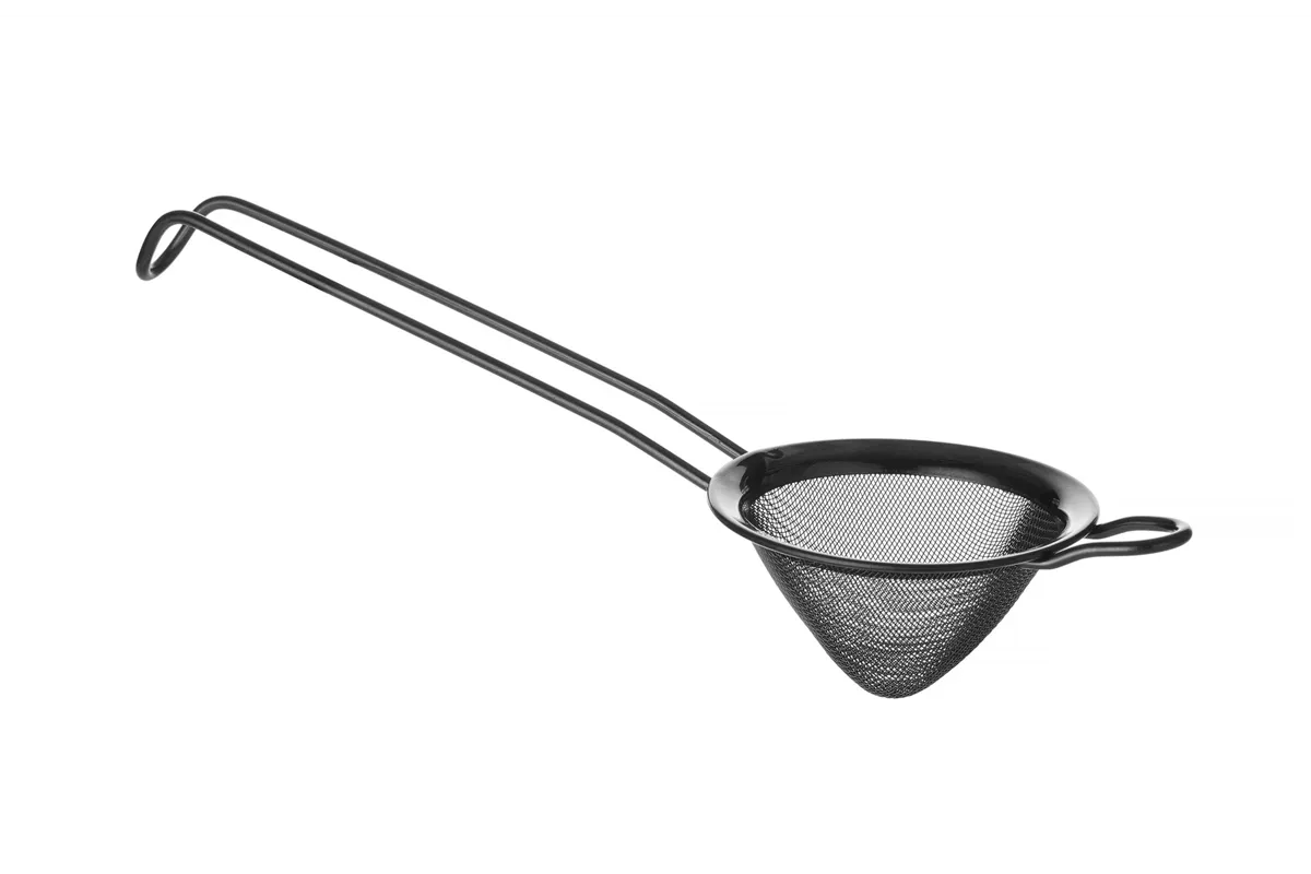 Sitko barmańskie stożkowe czarne ⌀ 75x220 mm, Bar up, czarny, ⌀75x220mm Bar Up 638170