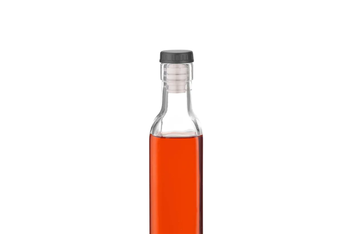 Korek z nakrętką - 6 szt., Bar up, czarny Bar Up 595565