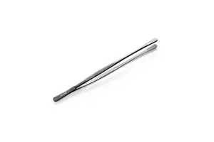 Pęseta z okrągłymi końcówkami powlekana, Bar up, czarny, (L)305mm Bar Up 680216