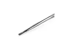 Pęseta z okrągłymi końcówkami powlekana, Bar up, czarny, (L)305mm Bar Up 680216