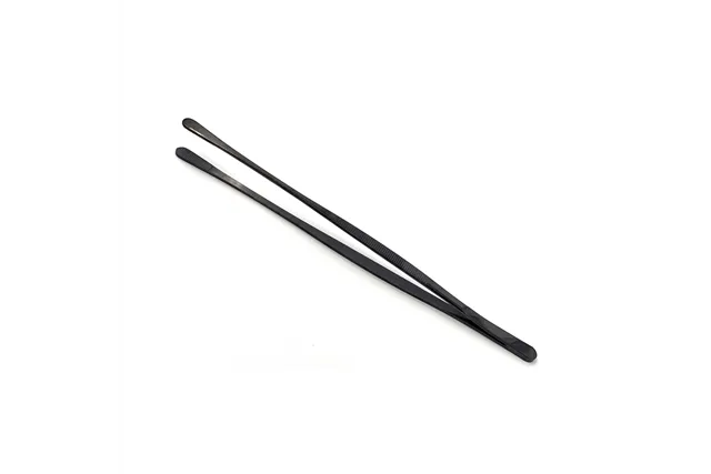 Pęseta z okrągłymi końcówkami powlekana, Bar up, czarny, (L)305mm Bar Up 680216