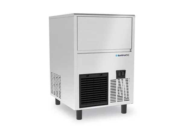 Kostkarka podblatowa chłodzona powietrzem Coolice 33kg/24h, poj. 16 kg, Barmatic Barmatic ICE350