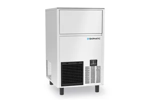 Kostkarka podblatowa  chłodzona powietrzem Coolice 47kg/24h, poj. 28 kg, Barmatic Barmatic ICE500