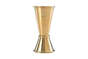 Miarka barmańska złota 20/40 ml BarFly M37001GD